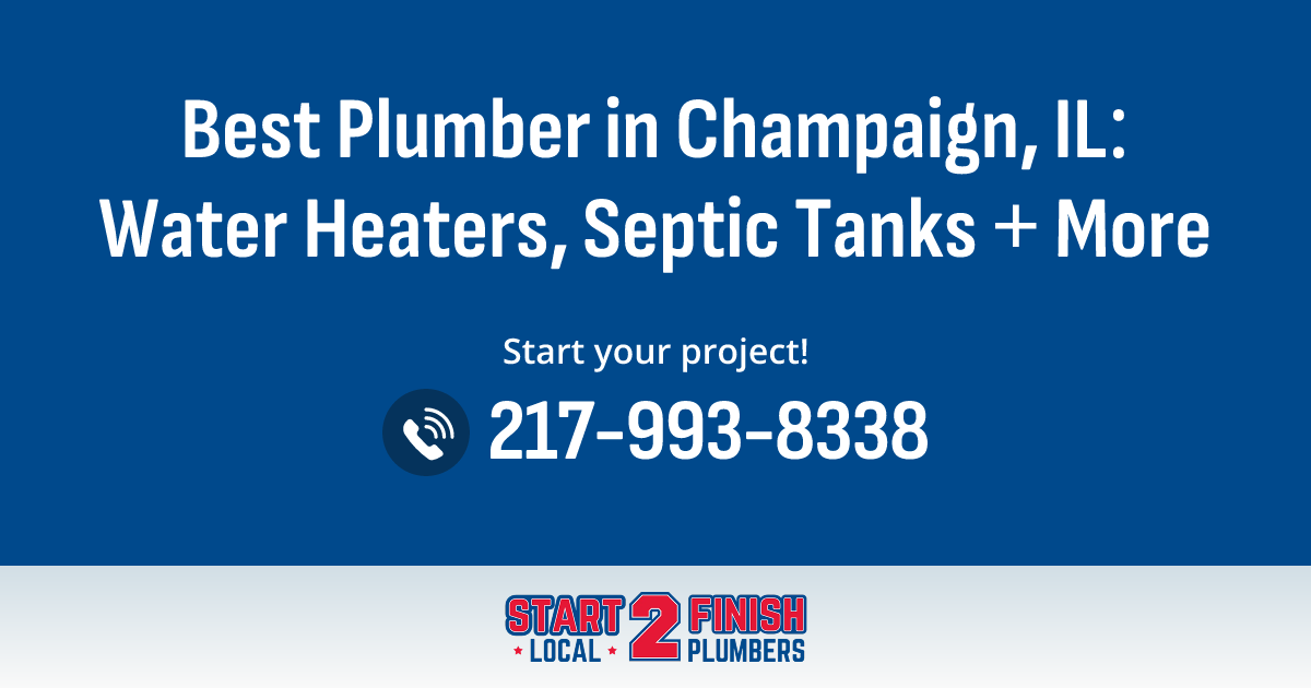 Plumbers Champaign Il